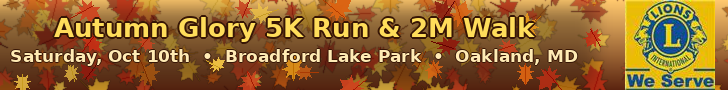 Autumn Glory 5K Run and 2Mile Walk for Sight
