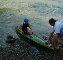 Boat exit