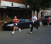 sprinting
