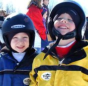 Fun on the slopes