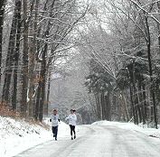 UNO's Snowflake Chase