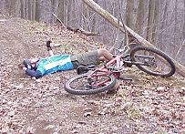 Lived to race again, in about 20 minutes.