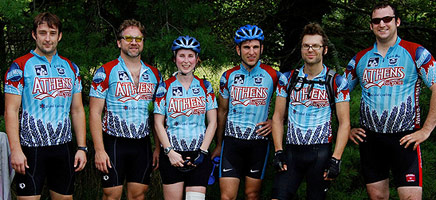 Team Athens Cycle photo by JR Petsko