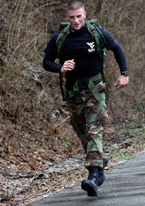 WVU ROTC photo by Julie Black