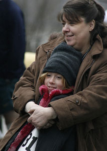 Kaylyn Harris and Mom photo by Julie Black