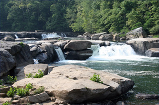 Valley Falls State Park waterfall Photo