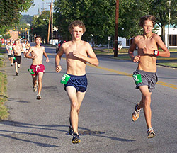 Homeland Security 5k, photo by George Gannon