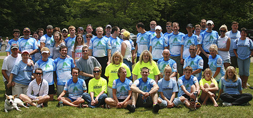 Alpha Natural Resources and Brooks Run Mining Members, Scenic Mtn Triathlon