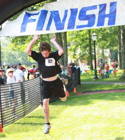 Glade Springs Tri. Photos by Angela Ogle Lindley