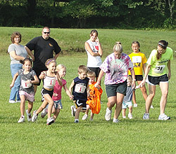 Ken Cunningham XC 5K Photo