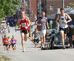 Scottdale 5/10k Photo by Theresa Svoboda