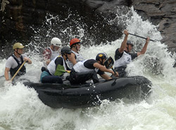 ANIMAL Upper Gauley River Race, Photo by J.R. Petsko