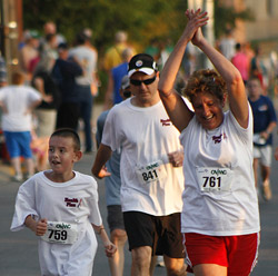 Debbie Green 5K photo by Julie Black