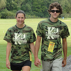 Jacquelyn Davis and Casey Cunningham