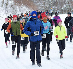 Frozen Sasquatch - WVMTR Photo