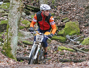 Cole Subaru MTB race photo