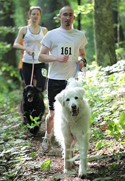 Dirty Dog 15K Trail Run photo by Julie Black