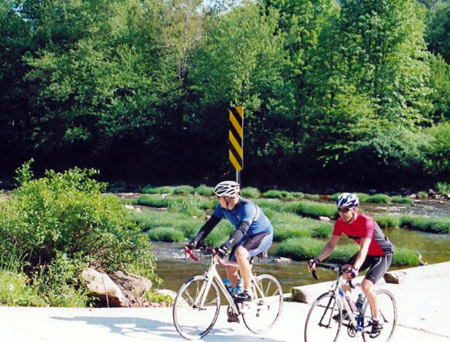 Bike in Webster Springs