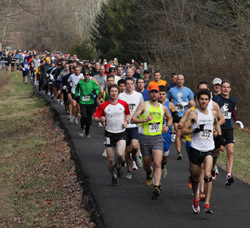 2012 Run to Read Half Marathon photo by Julie Black.