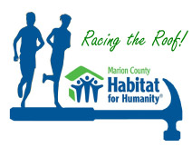 Racing the Roof 5K logo