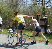 Bike/Run transition
