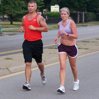 Independence Race photo by George Gannon