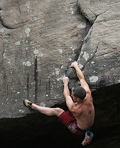 Climbing Bill - Red Bull Photo Shoot