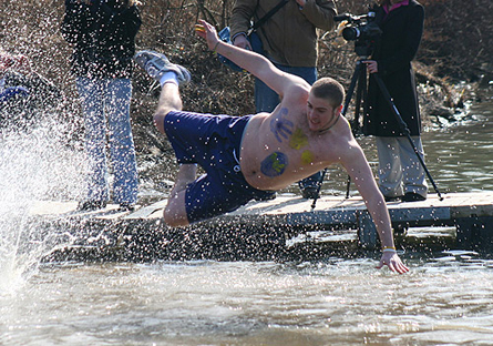 Polar Plunge Photo by Julie Black